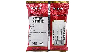 印度KBM红辣椒粉500g