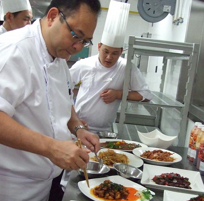 五星级香格里拉大酒店：兴南亚进口食材公司十几年的餐饮行业合作伙伴