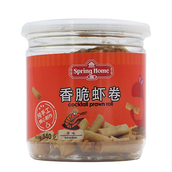 150克原味虾春卷