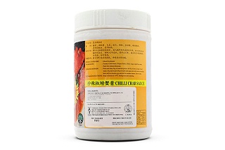 新加坡原装进口威信牌炒辣椒螃蟹酱1kg