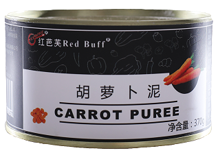 红芭芙胡萝卜泥