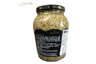 法国原装魅雅粗粒大藏芥末酱调料845g