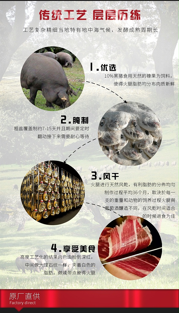 LA-IB48M100伊比利亚后腿切片（橡果）48个月_05