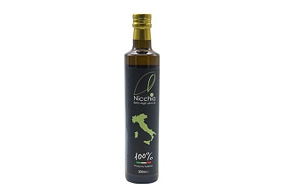 意大利橄榄油尼奇亚特级初榨橄榄果油500ml
