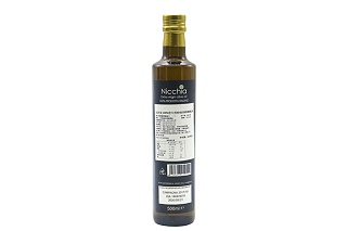 意大利橄榄油尼奇亚特级初榨橄榄果油500ml