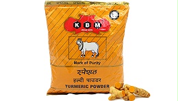 印度KBM黄姜粉500g