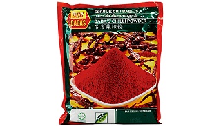 马来西亚巴巴牌辣椒粉 1kg