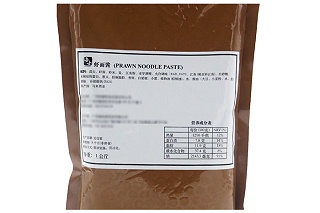 马来西亚进口海士虾面酱1kg