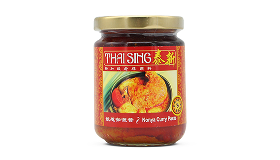 新加坡泰新娘惹咖喱酱250g7