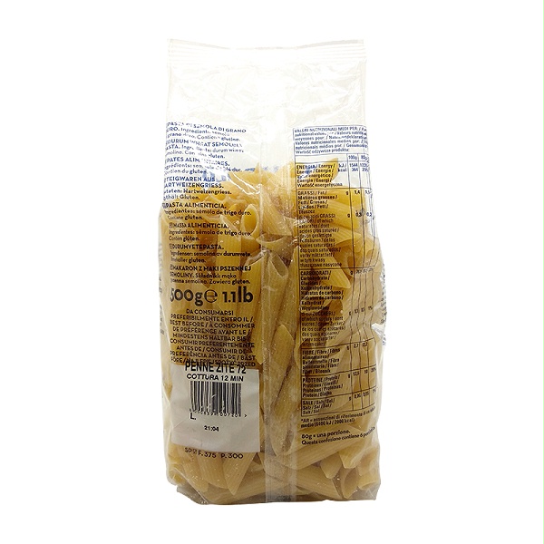 斜切通心粉