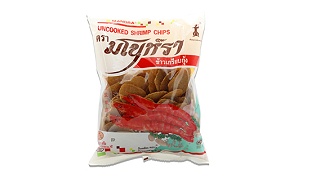 泰国虾片 马努拉牌宋卡虾片