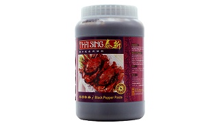 泰新黑胡椒酱