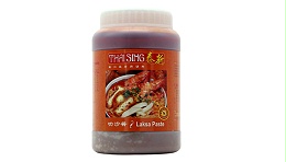 新加坡泰新叻沙酱进口叻沙酱