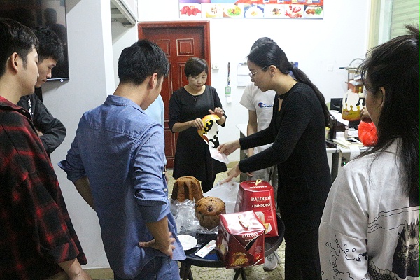生日现场