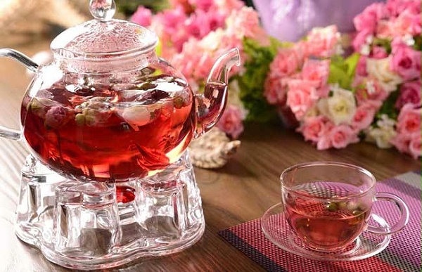 玫瑰花茶