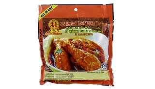 A1肉类咖喱酱料  马来咖喱酱