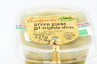 整粒甜大粒青橄榄