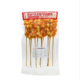 古城娘惹东北风味鸡脆骨串