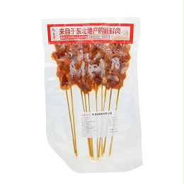 古城娘惹东北风味鸡胗串