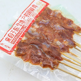 古城娘惹东北风味鸡胗串