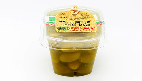 整粒甜大粒青橄榄