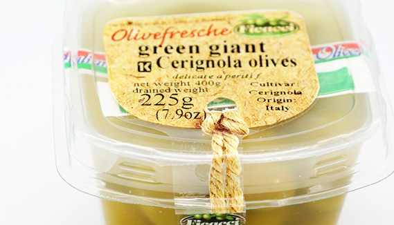 整粒甜大粒青橄榄