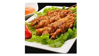 鸡肉沙爹串