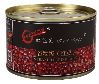 红芭芙红豆粗粮罐头