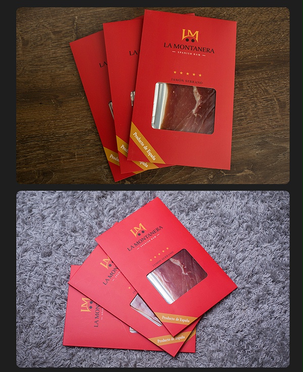 塞拉诺火腿切片