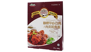 咖喱甲必丹鸡即煮酱