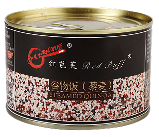 红芭芙藜麦粗粮罐头