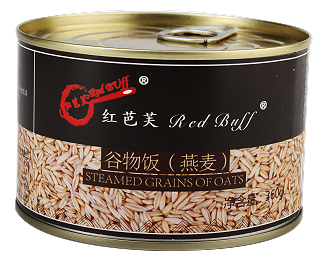 红芭芙燕麦粗粮罐头