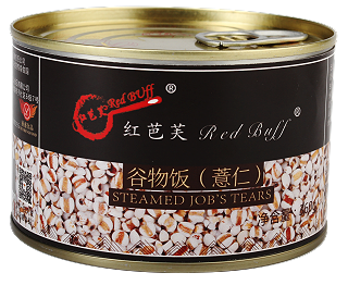 红芭芙薏仁粗粮罐头