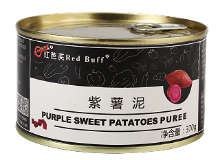 红芭芙紫薯泥粗粮罐头