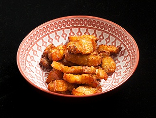 古城娘惹泰式风味炸五花肉