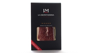 西班牙风干橡子饲养后腿切片