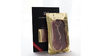 西班牙风干橡子饲养后腿切片