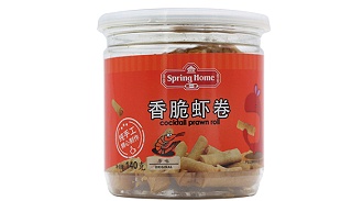 第一家香脆虾春卷  休闲小吃