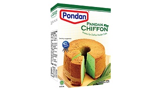 DONDAN印尼邦顿斑斓味戚风蛋糕粉（预拌粉）