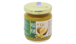 好味牌榴莲味咖吔酱220g