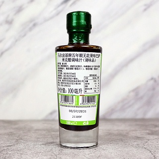 马尔皮基牌五年期无花果味巴萨米克醋调味汁（调味品）