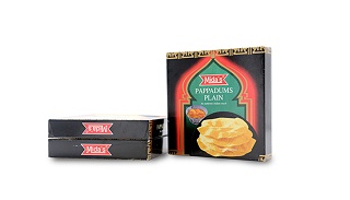 妙多印度原味薄饼(5寸)