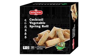 第一家迷你蔬菜春卷 迷你春卷