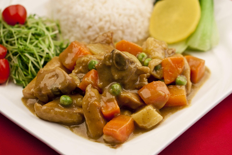 咖喱鸡肉饭