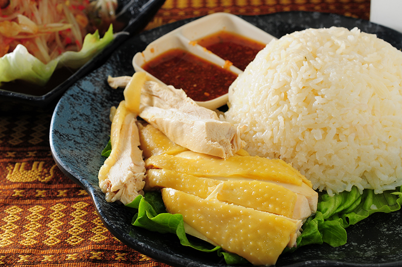 【食谱】好吃的海南鸡饭，不光我一个人知道！