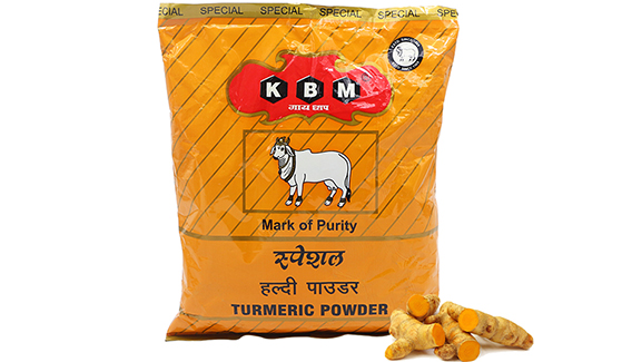 印度KBM黄姜粉500g