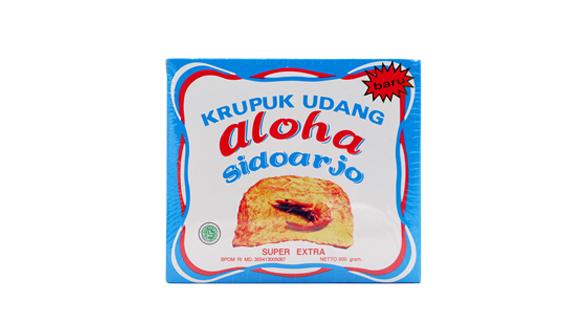 进口龙虾片 印尼阿罗哈虾片