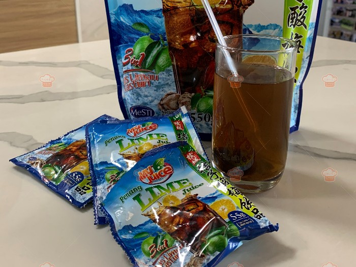 桔子酸梅饮品