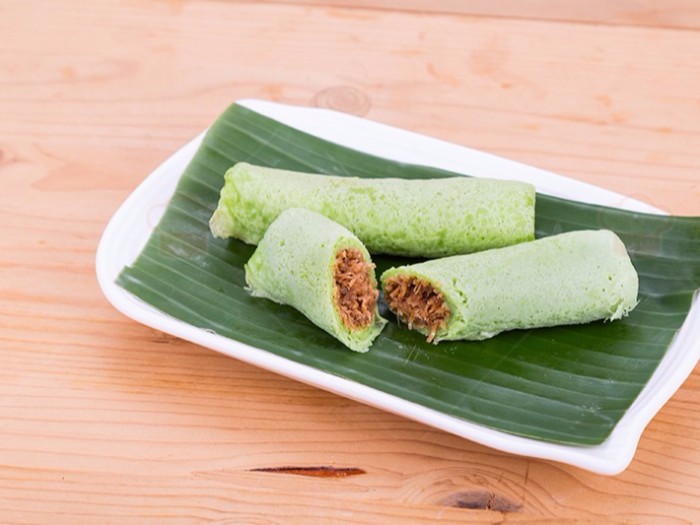 你万万不能错过的美食：香兰椰丝卷Kuih Ketayap