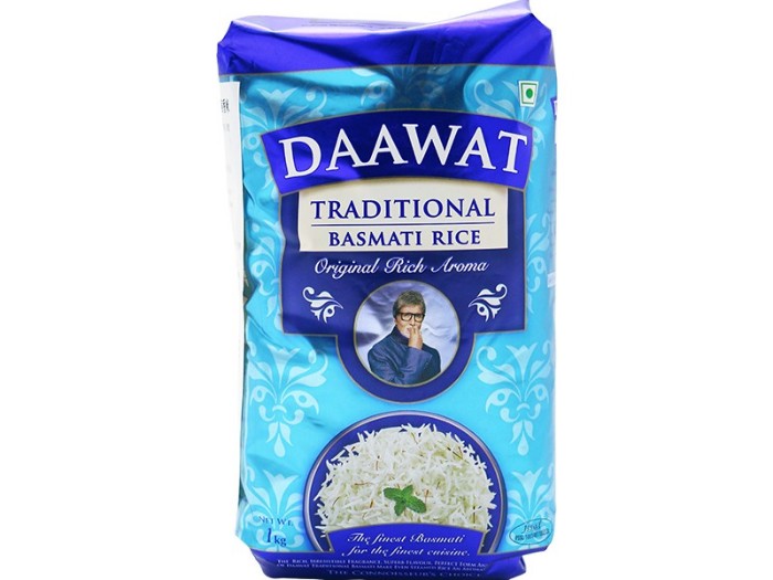 达瓦特印度巴斯马蒂香米